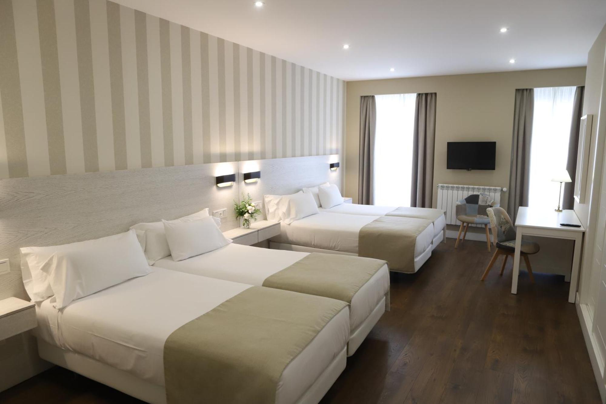 Via XIX Hotell Caldas De Reis Eksteriør bilde