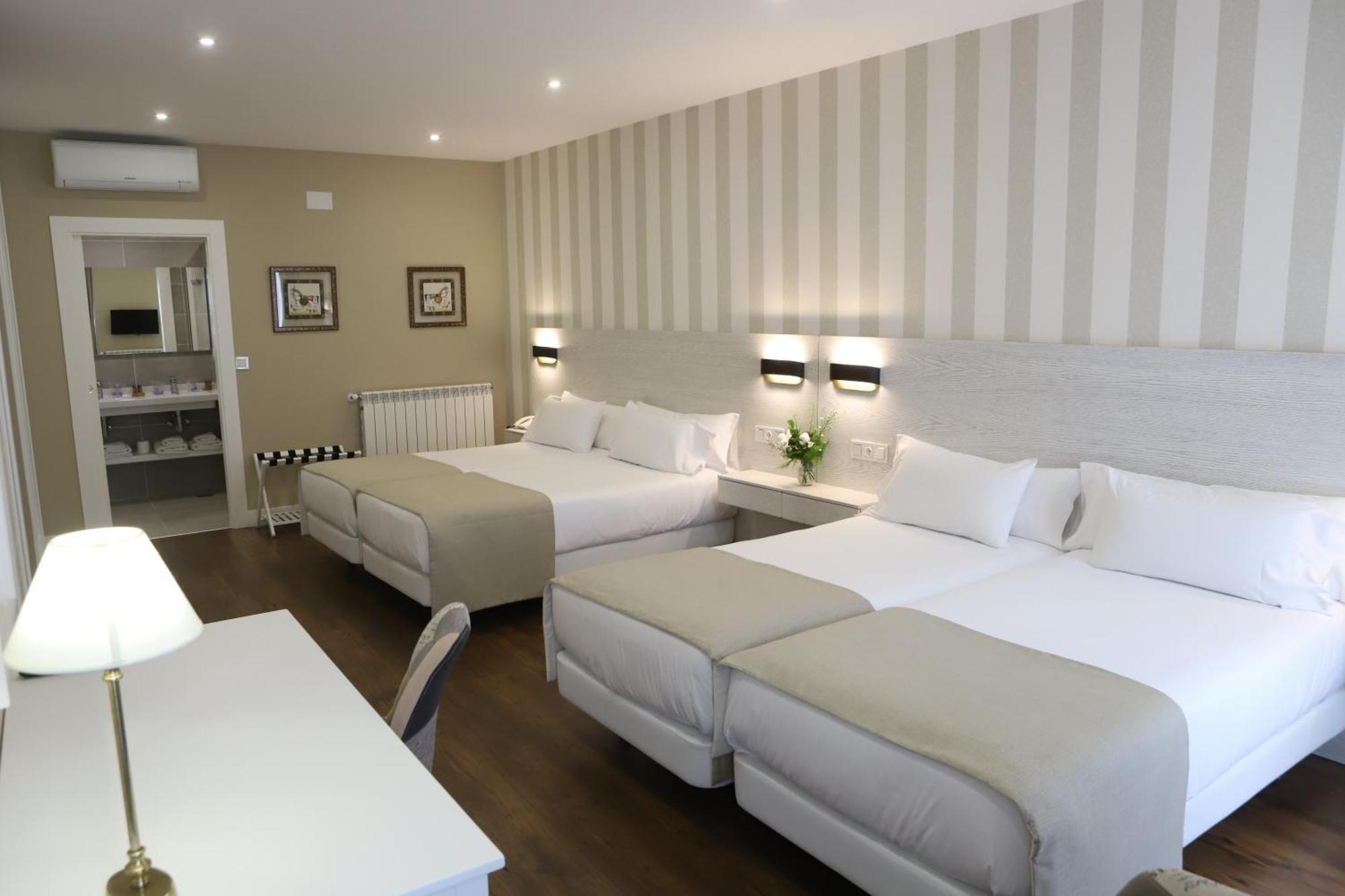 Via XIX Hotell Caldas De Reis Eksteriør bilde