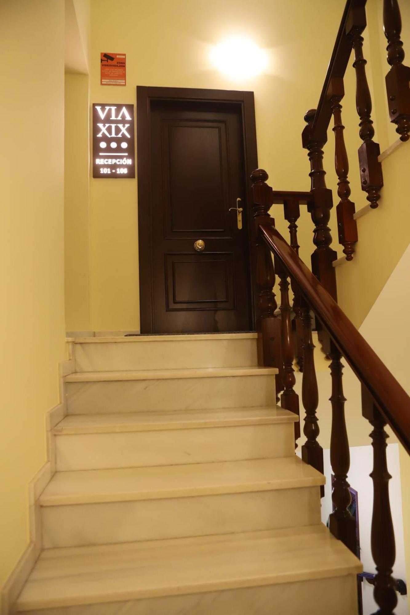 Via XIX Hotell Caldas De Reis Eksteriør bilde