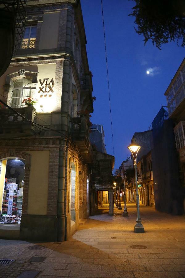 Via XIX Hotell Caldas De Reis Eksteriør bilde