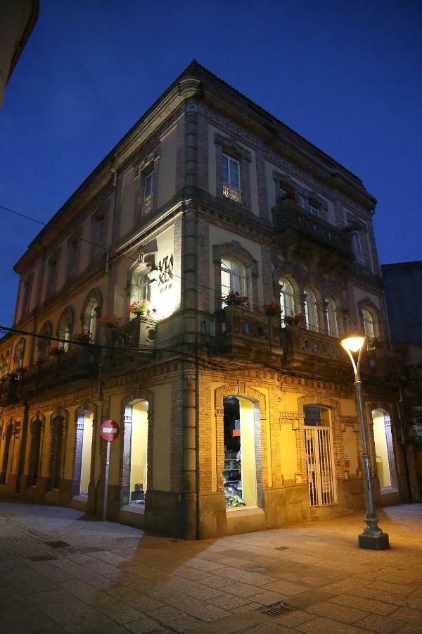 Via XIX Hotell Caldas De Reis Eksteriør bilde