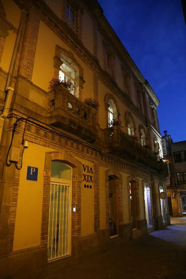 Via XIX Hotell Caldas De Reis Eksteriør bilde
