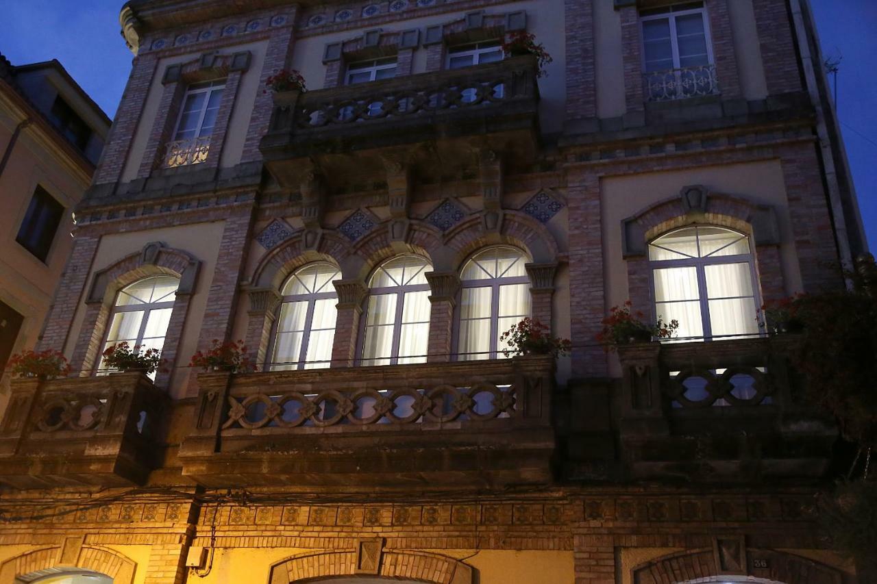 Via XIX Hotell Caldas De Reis Eksteriør bilde